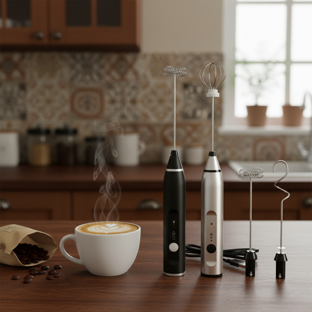 Rechargeable Coffee Beater