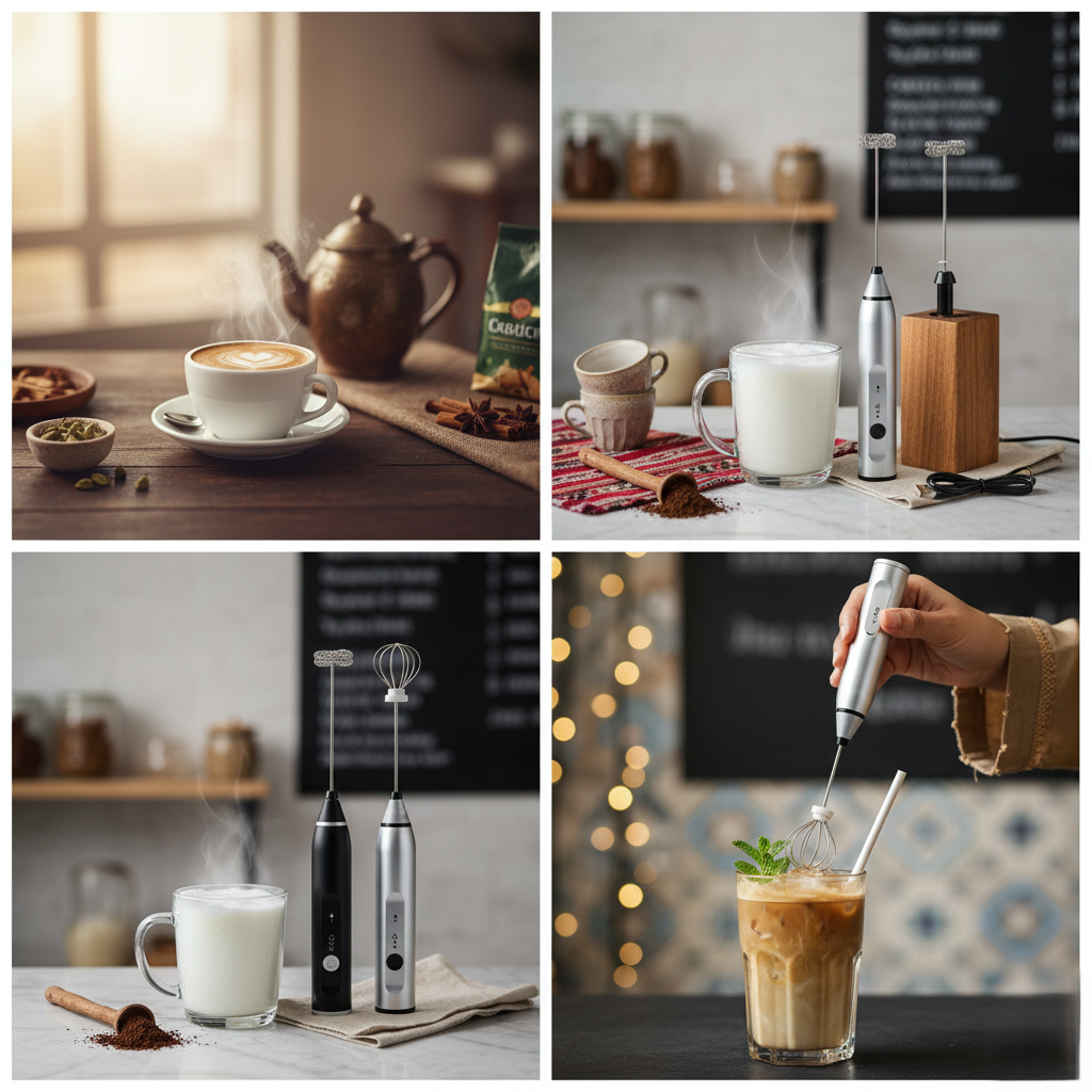 Rechargeable Coffee Beater