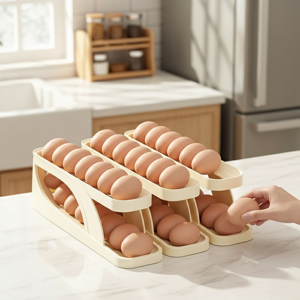 Rolling Egg Dispenser
