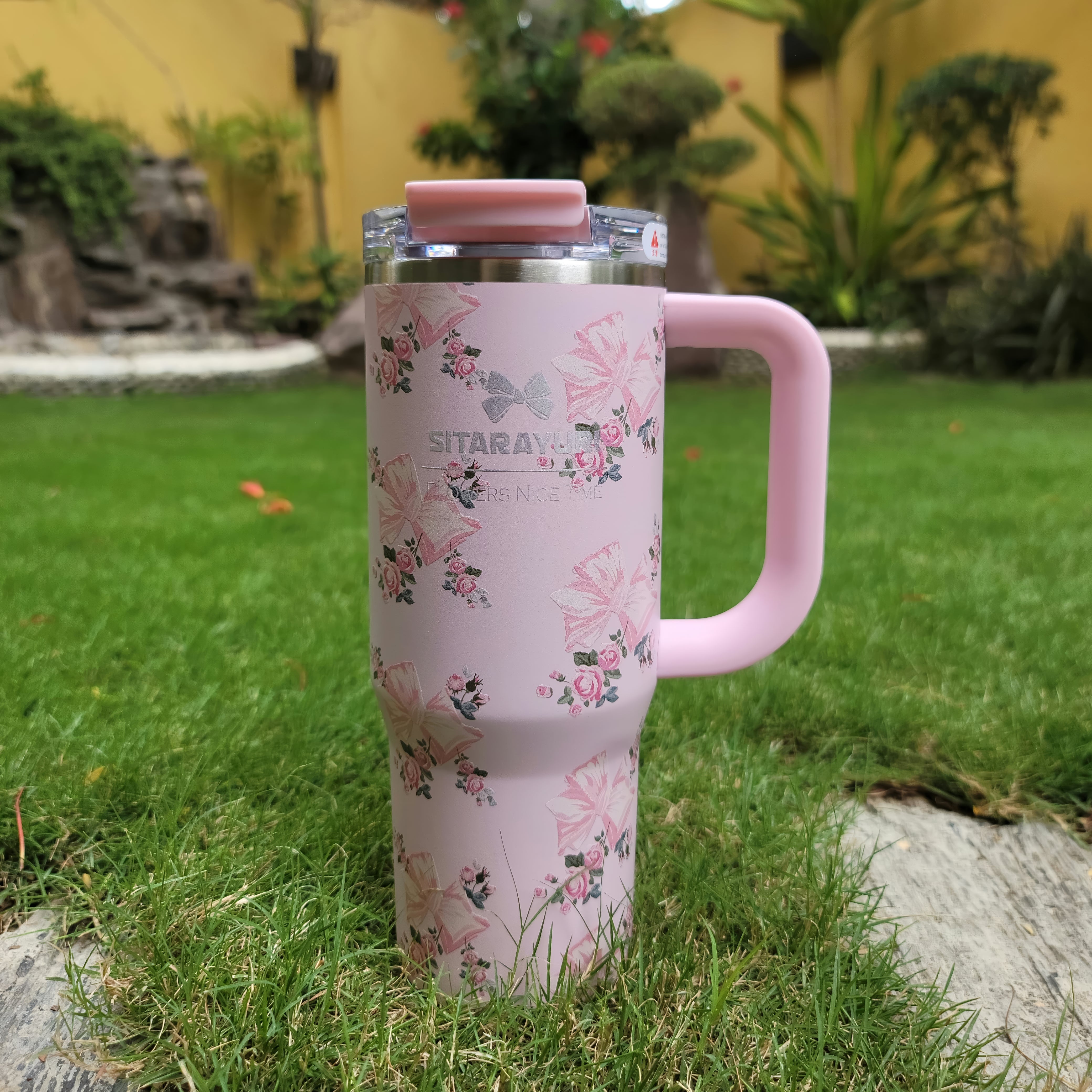 SITARAYURI Blossom Tumbler (Premium Quality)