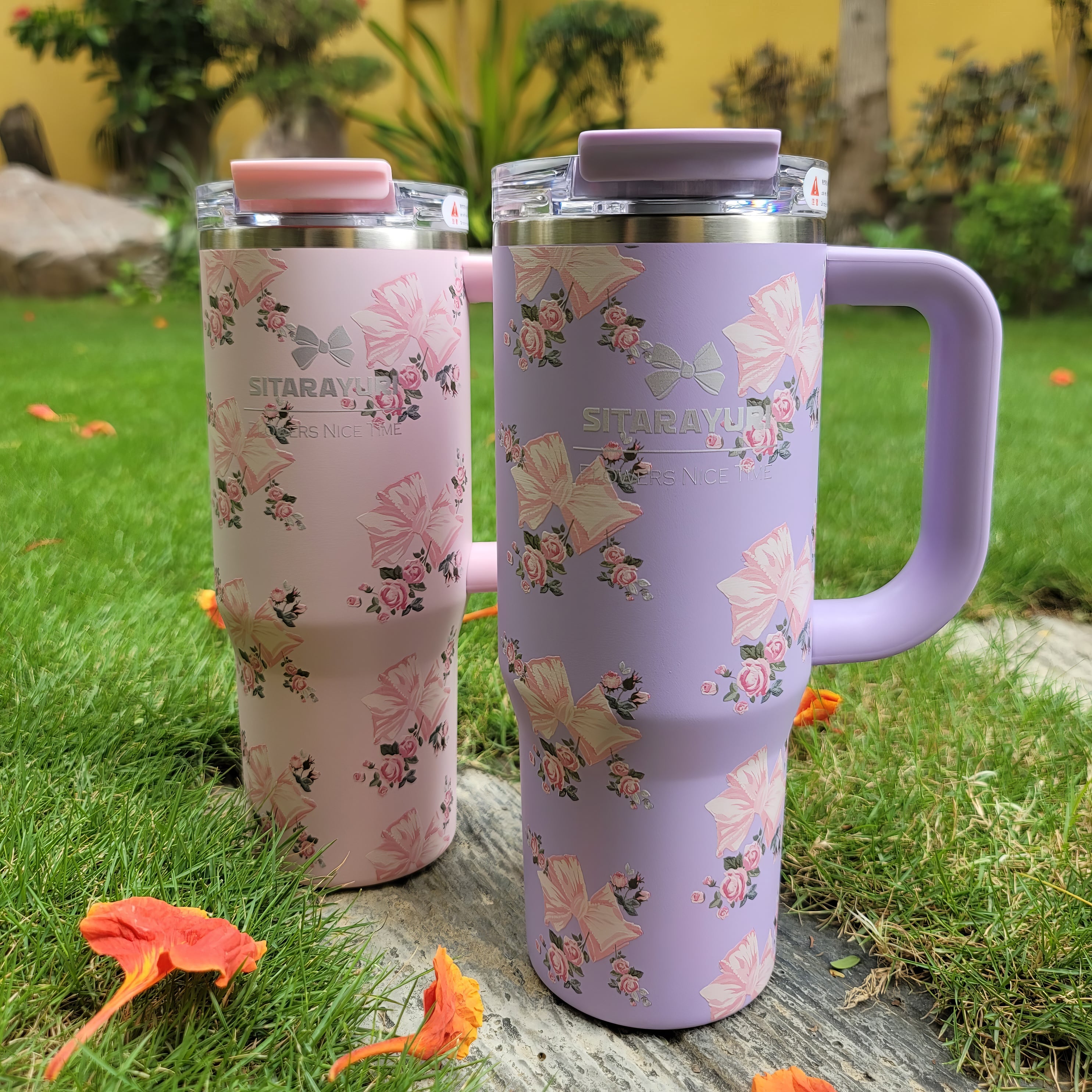 SITARAYURI Blossom Tumbler (Premium Quality)