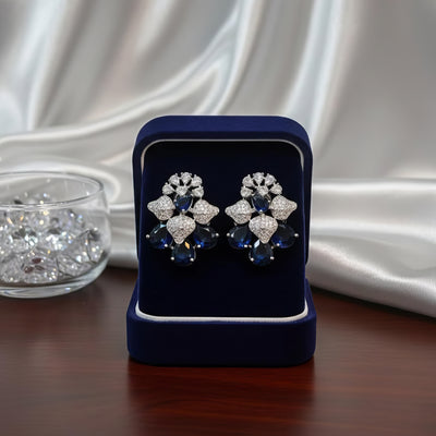 Zarcan Sapphire Tiara