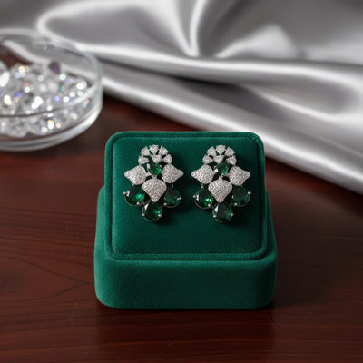 Zarcan Emerald Tiara