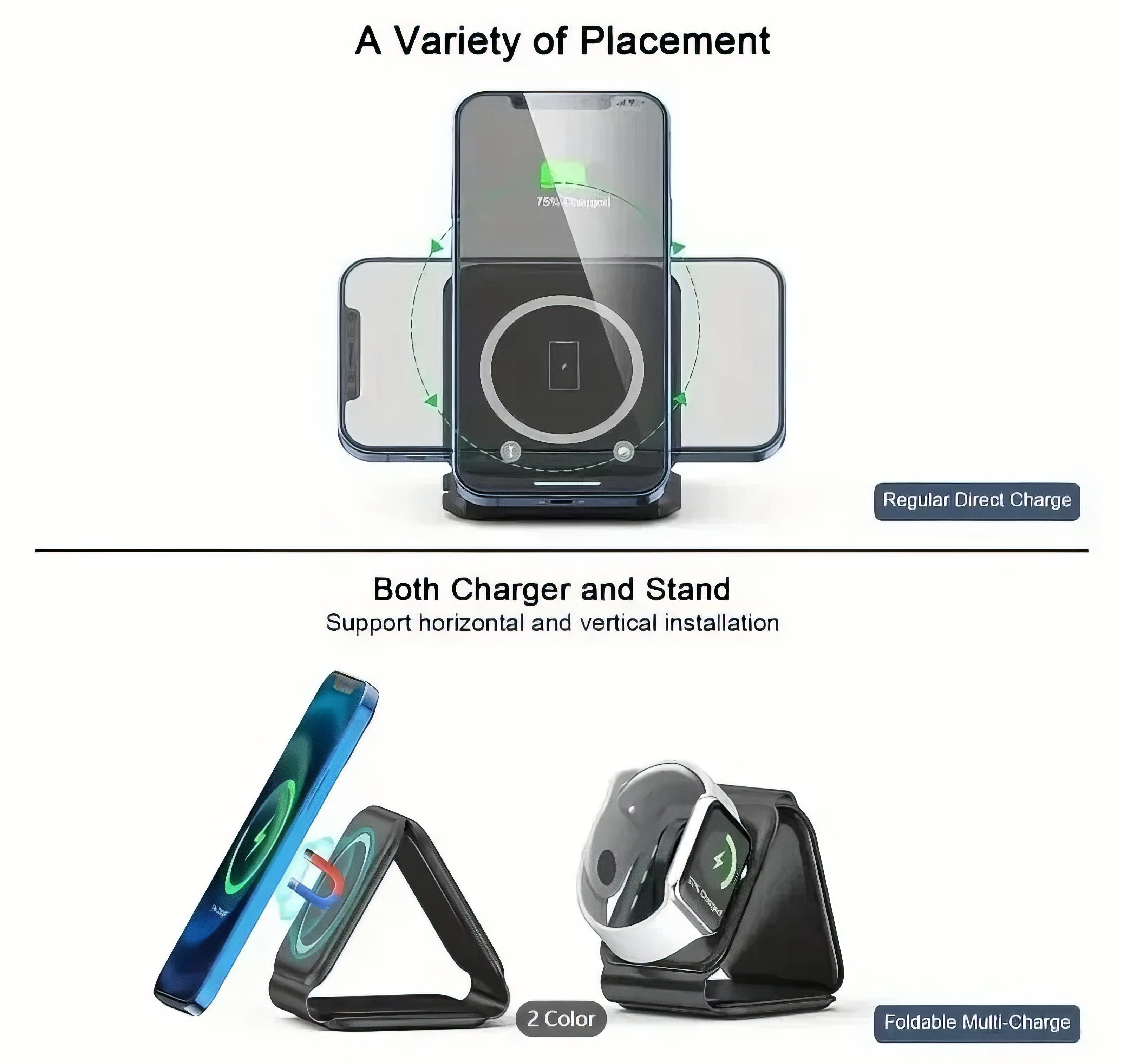 3 in 1 Wireless Charger