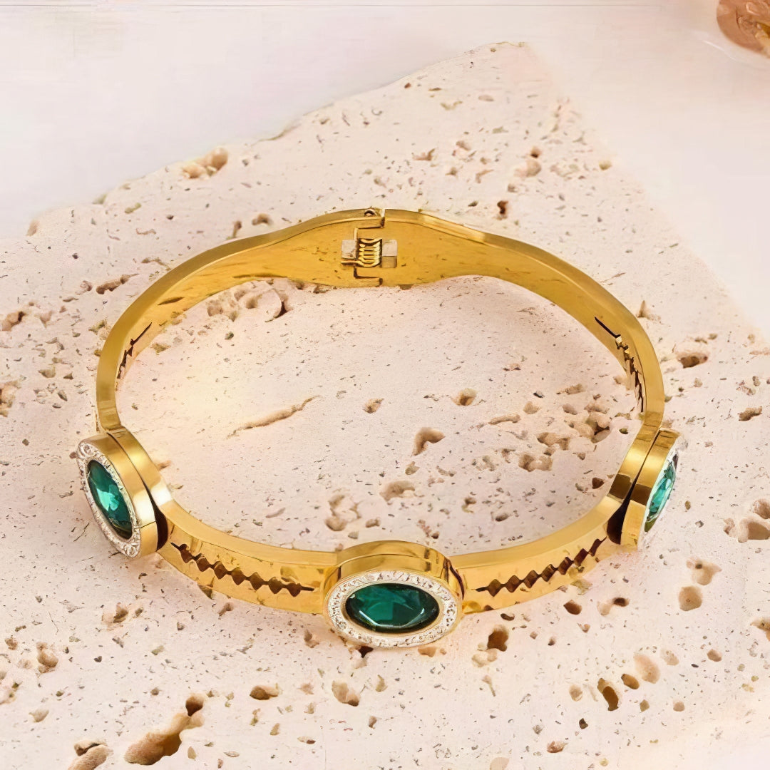 Emerald Majesty Bracelet