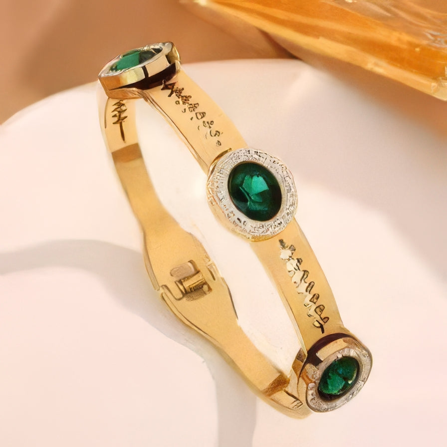 Emerald Majesty Bracelet