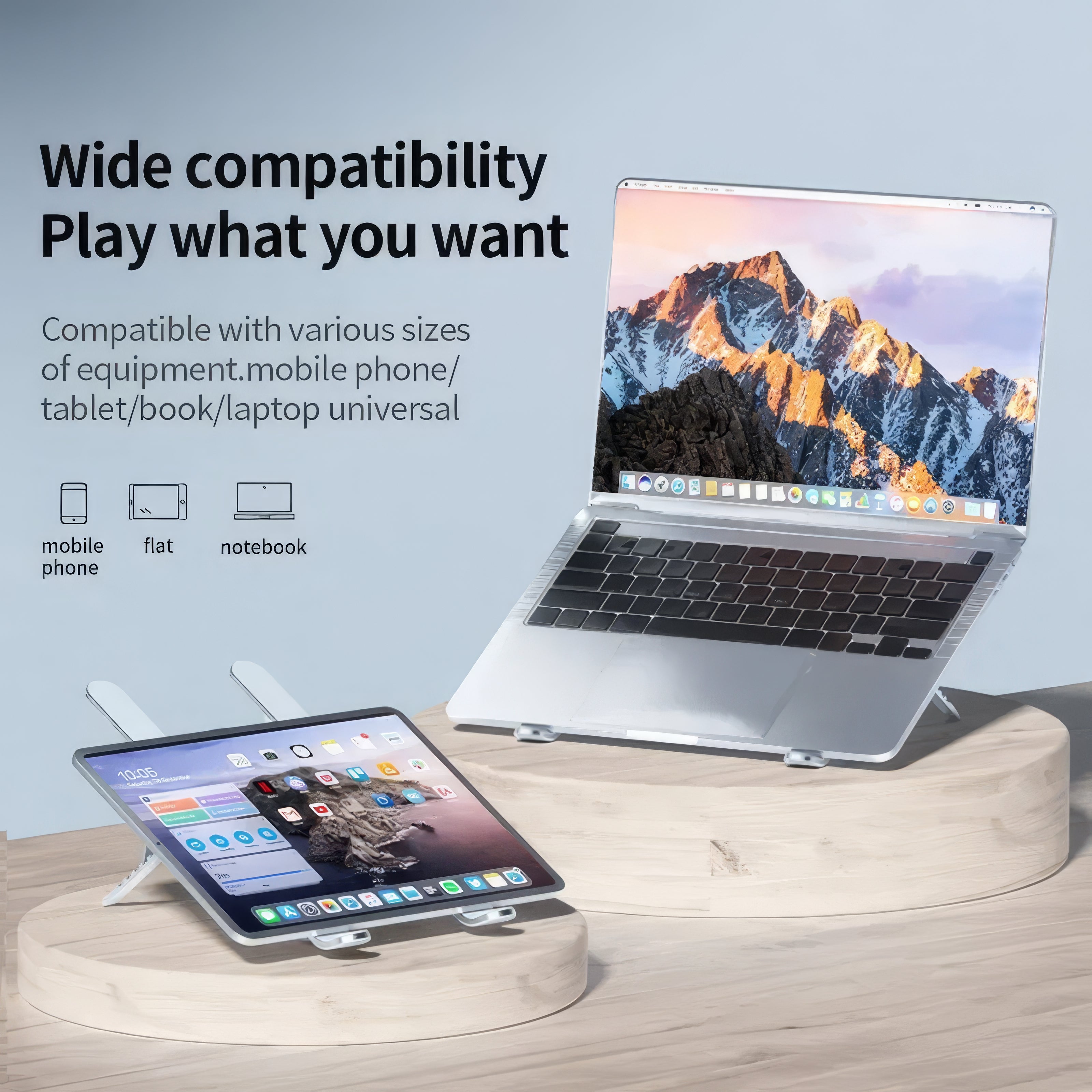 Laptop Cooling Fan Stand