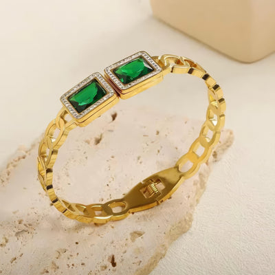 Emerald Bracelet