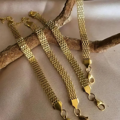 Metal Mesh Bracelet