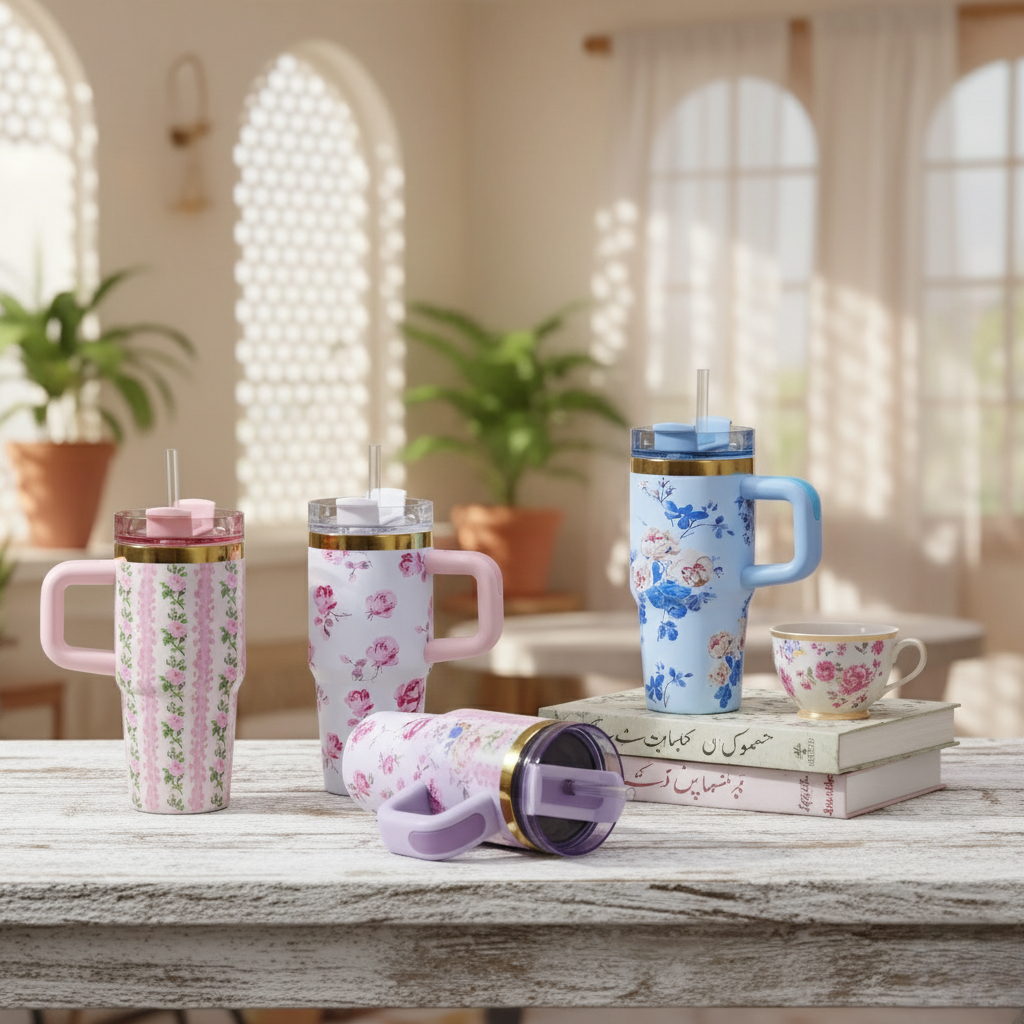 STANLEY X LoveShackFancy Mini Tumbler (Limited Edition)