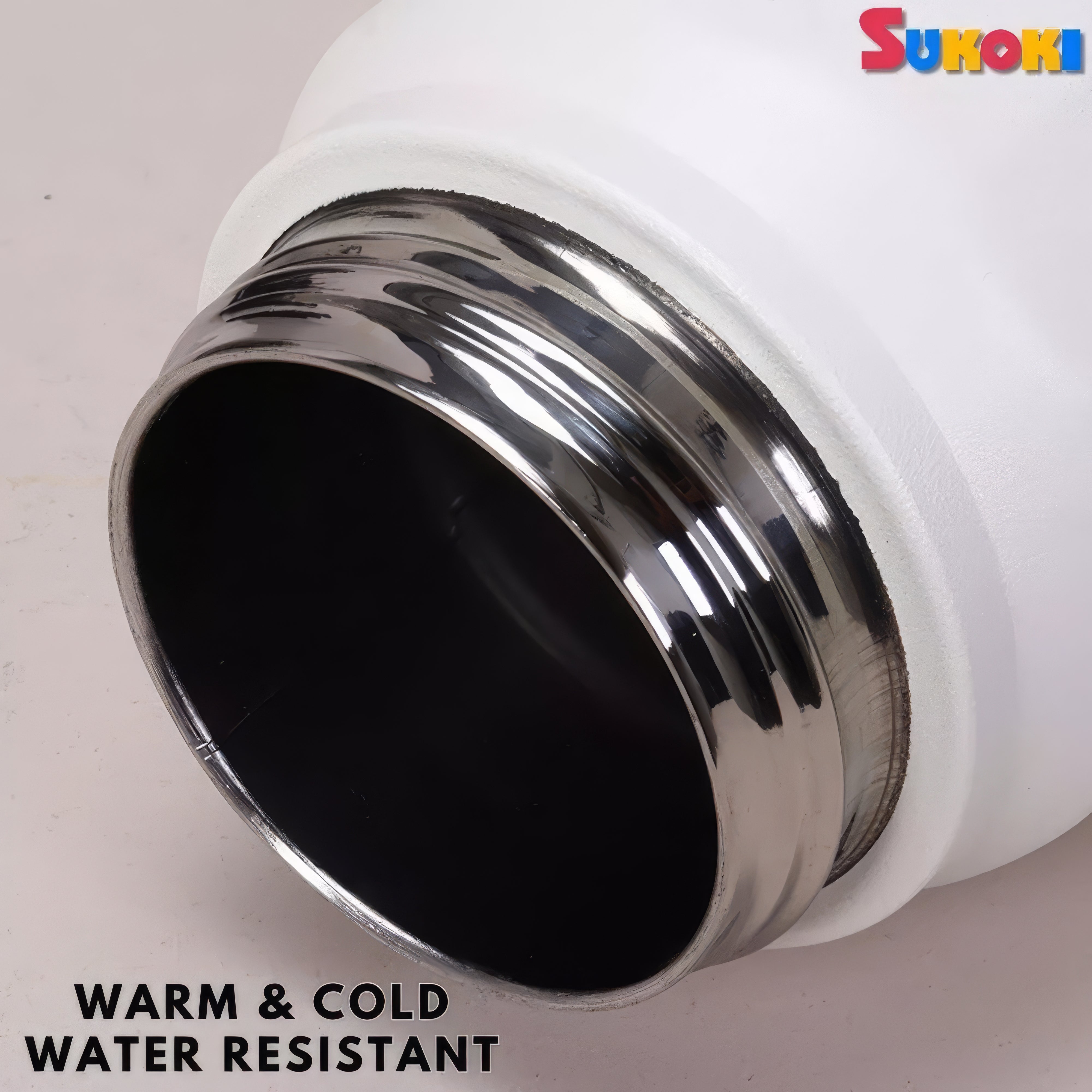 SUKOKI Stainless Steel Vacuum Flask (1000ml)