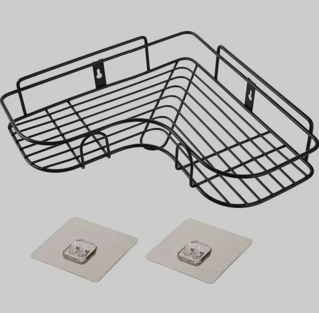 Bathroom Corner Rack Shelf