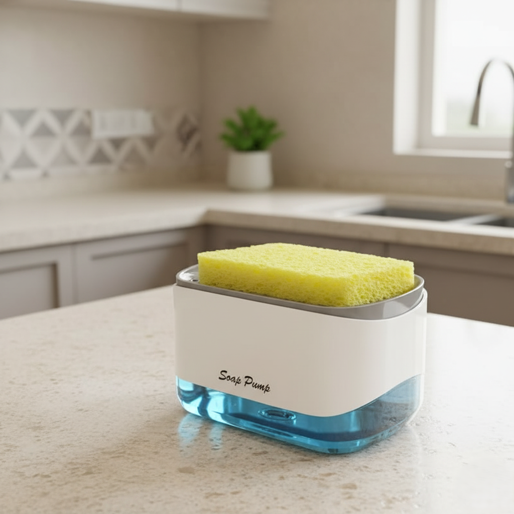 Sponge Soap Dispenser