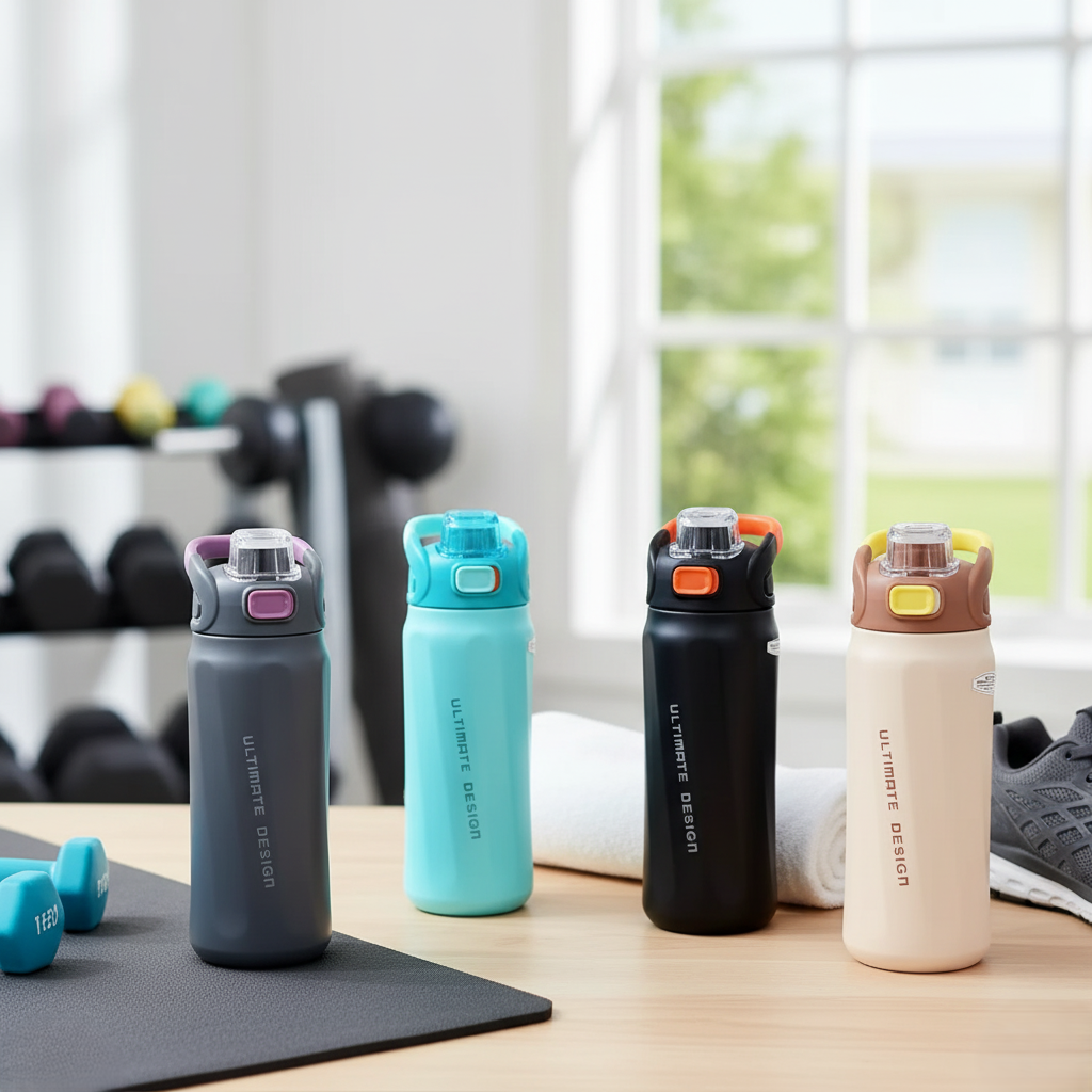 Stainless Steel Insulated Sports Bottle (700ml)