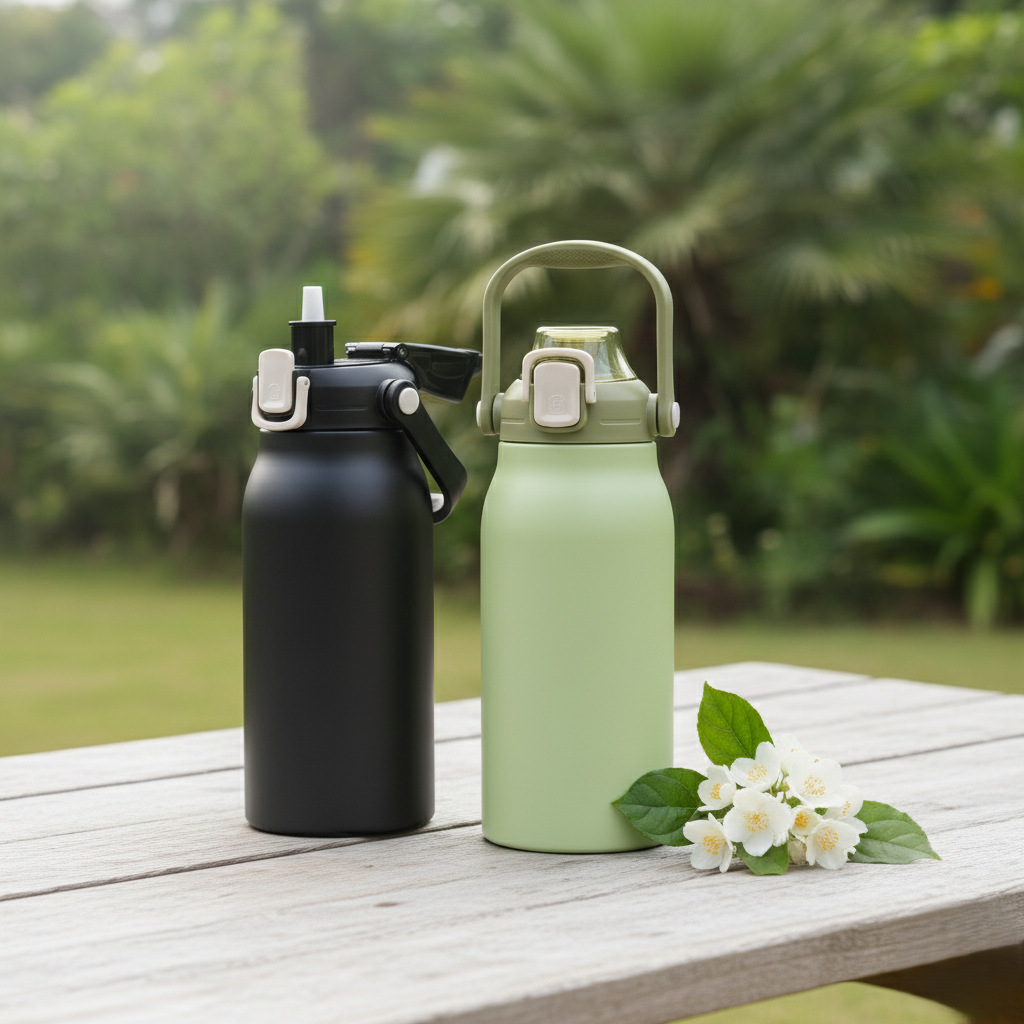Stainless Steel Thermos Water Bottle (1000ml)