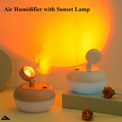 Sunset Lamp Humidifier