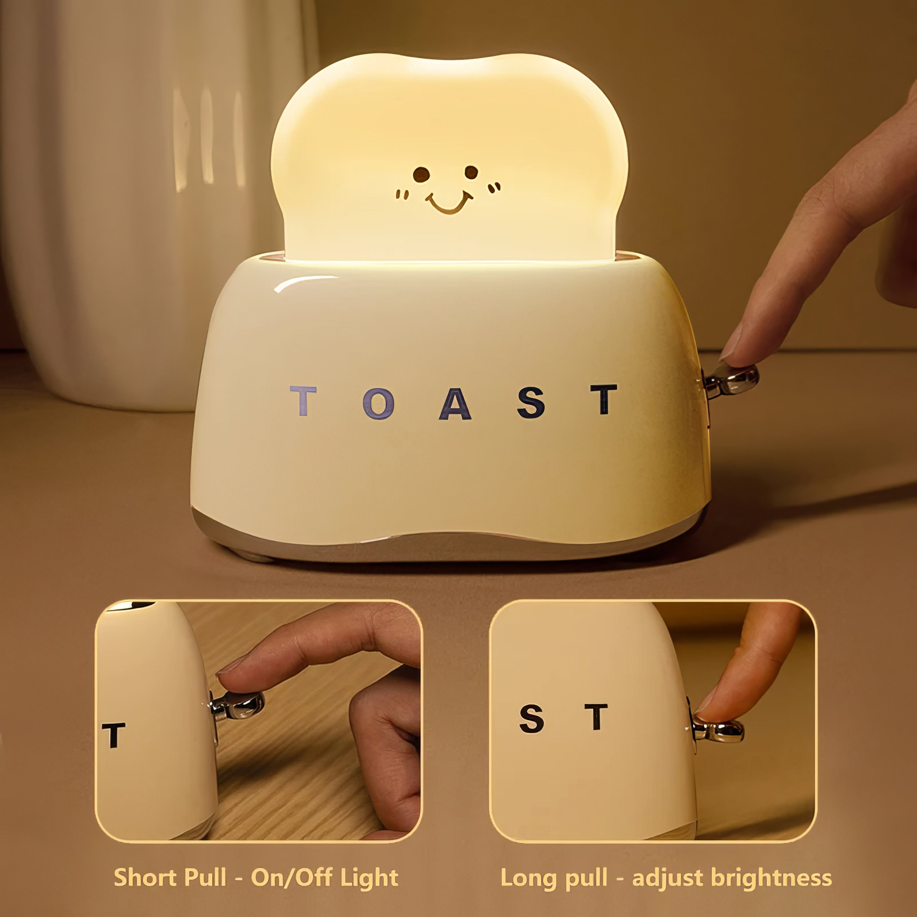 Toaster Night Light