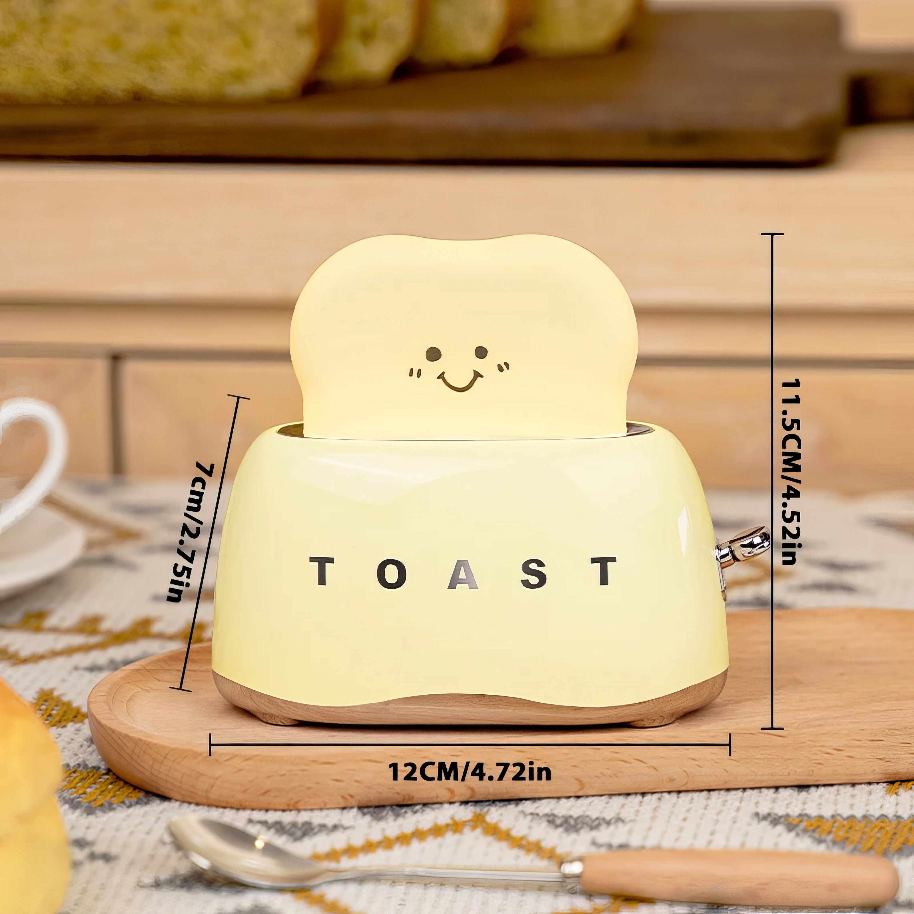 Toaster Night Light