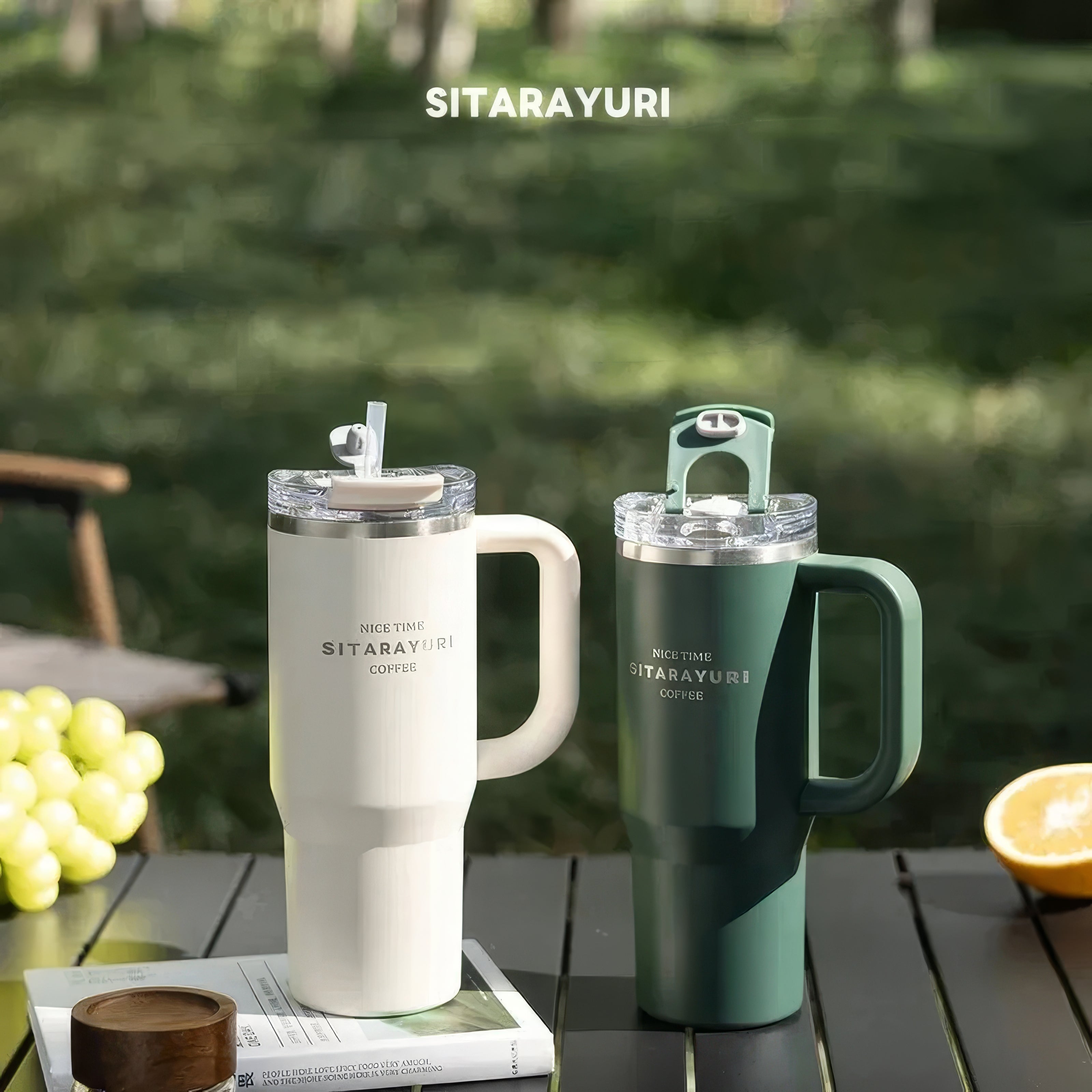 SITARAYURI Quencher Tumbler (Premium Quality)