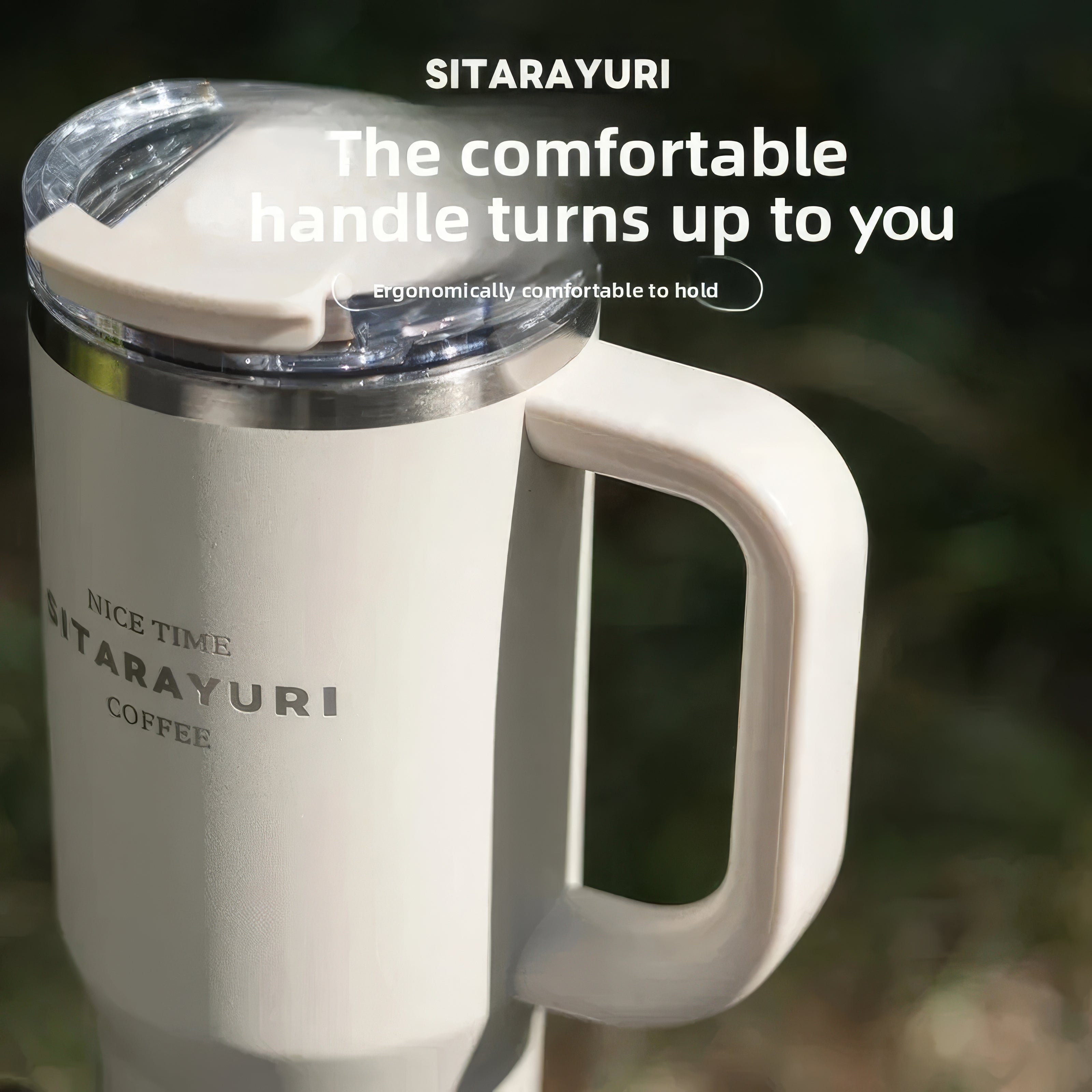 SITARAYURI Quencher Tumbler (Premium Quality)