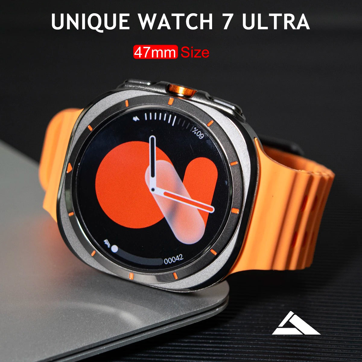 UNIQUE Watch 7 Ultra Super AMOLED (JS)