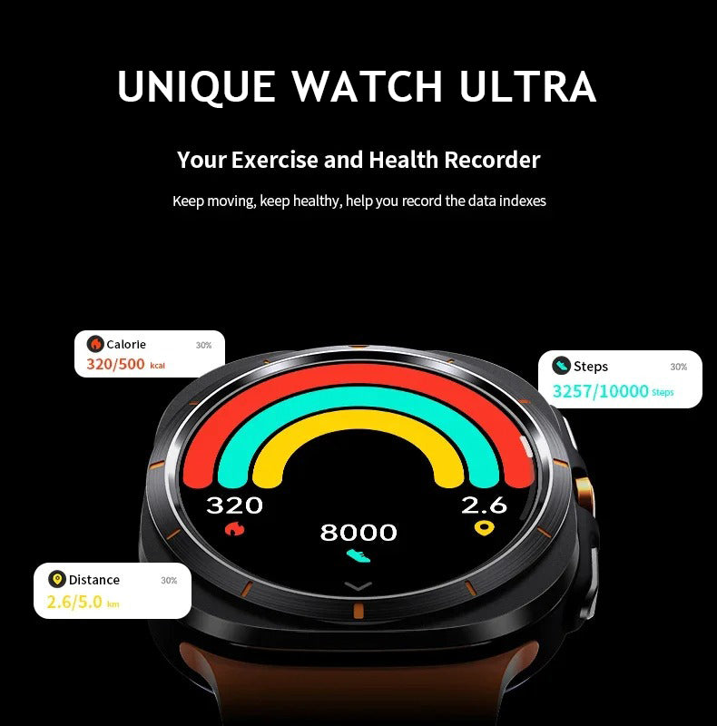 UNIQUE Watch 7 Ultra Super AMOLED (JS)