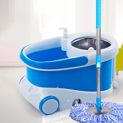 Magic Spin Mop with Wheeler Bucket