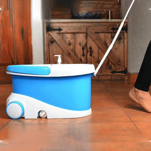 Magic Spin Mop with Wheeler Bucket