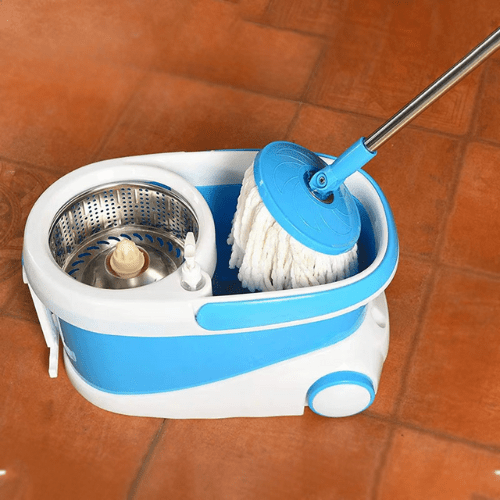 Magic Spin Mop with Wheeler Bucket