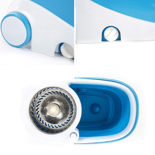 Magic Spin Mop with Wheeler Bucket