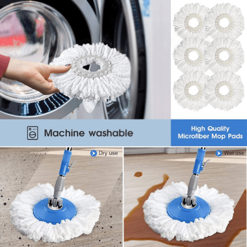 Magic Spin Mop with Wheeler Bucket