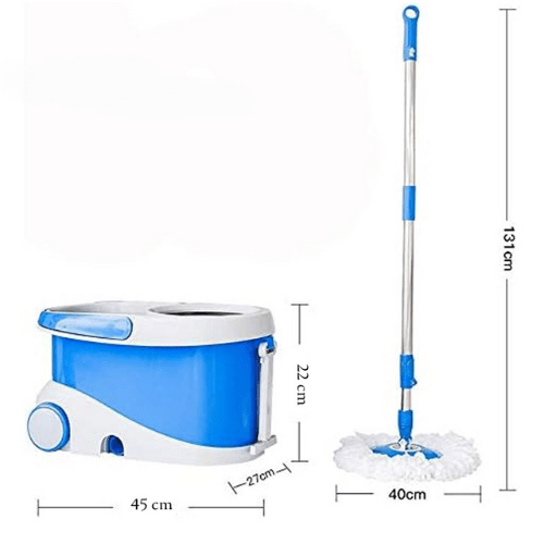 Magic Spin Mop with Wheeler Bucket