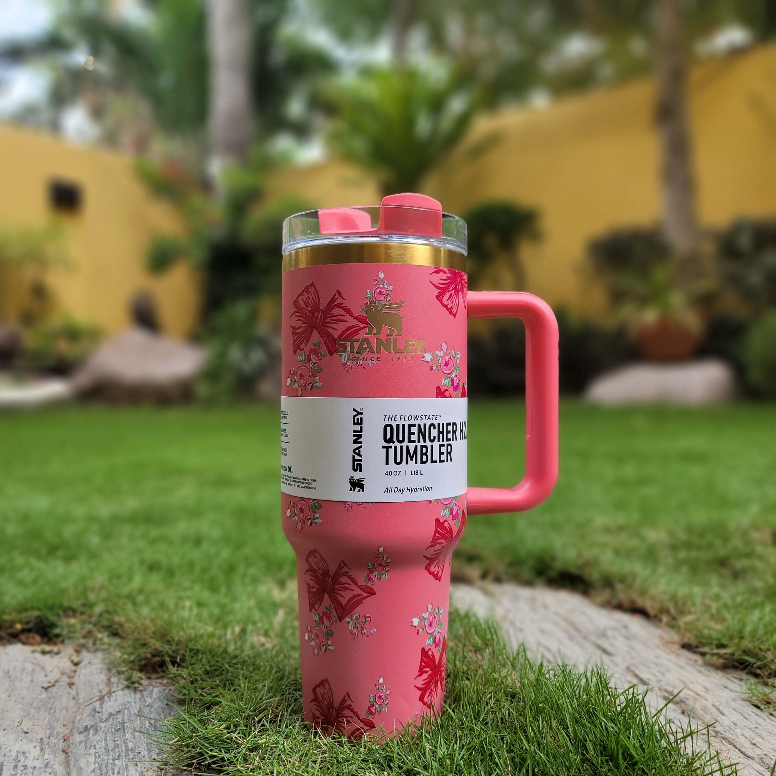 STANLEY Flower Print Tumbler (40oz)