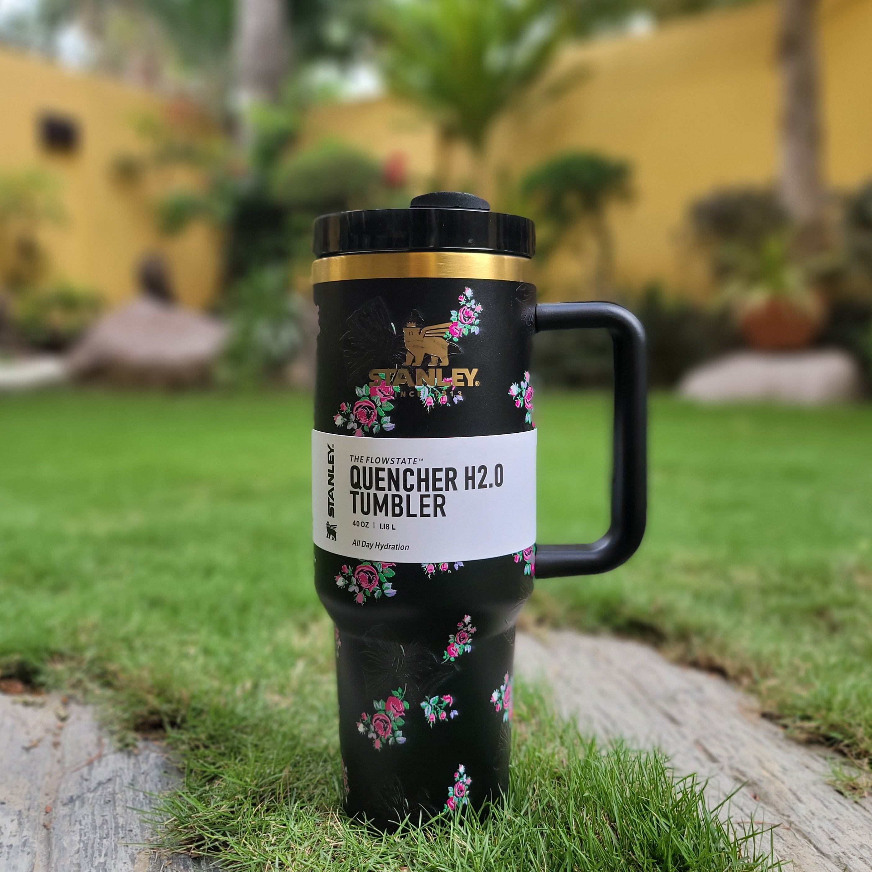 STANLEY Flower Print Tumbler (40oz)