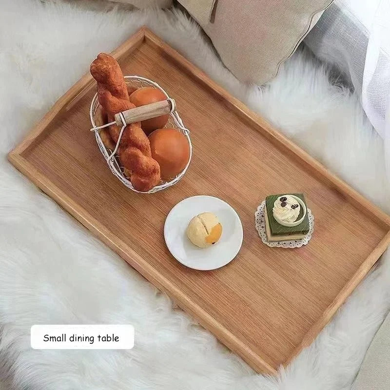 Bamboo Bed Tray – Functional & Stylish Breakfast Serving Tray