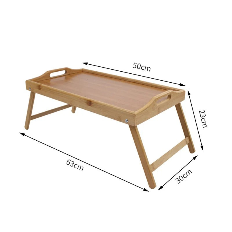 Bamboo Bed Tray – Stylish & Functional Breakfast Serving