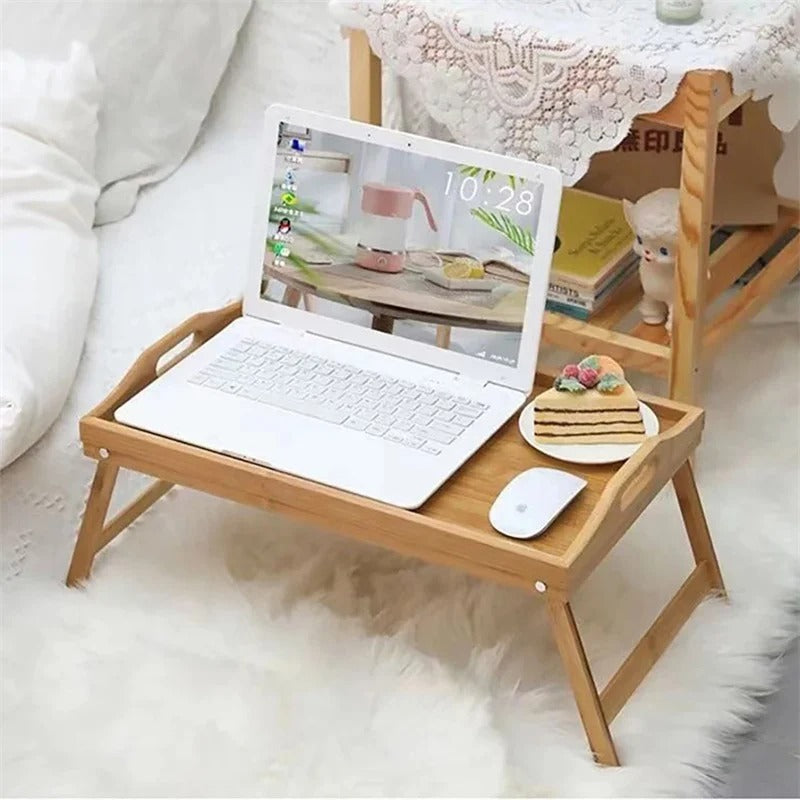Bamboo Bed Tray – Stylish & Functional Breakfast Tray