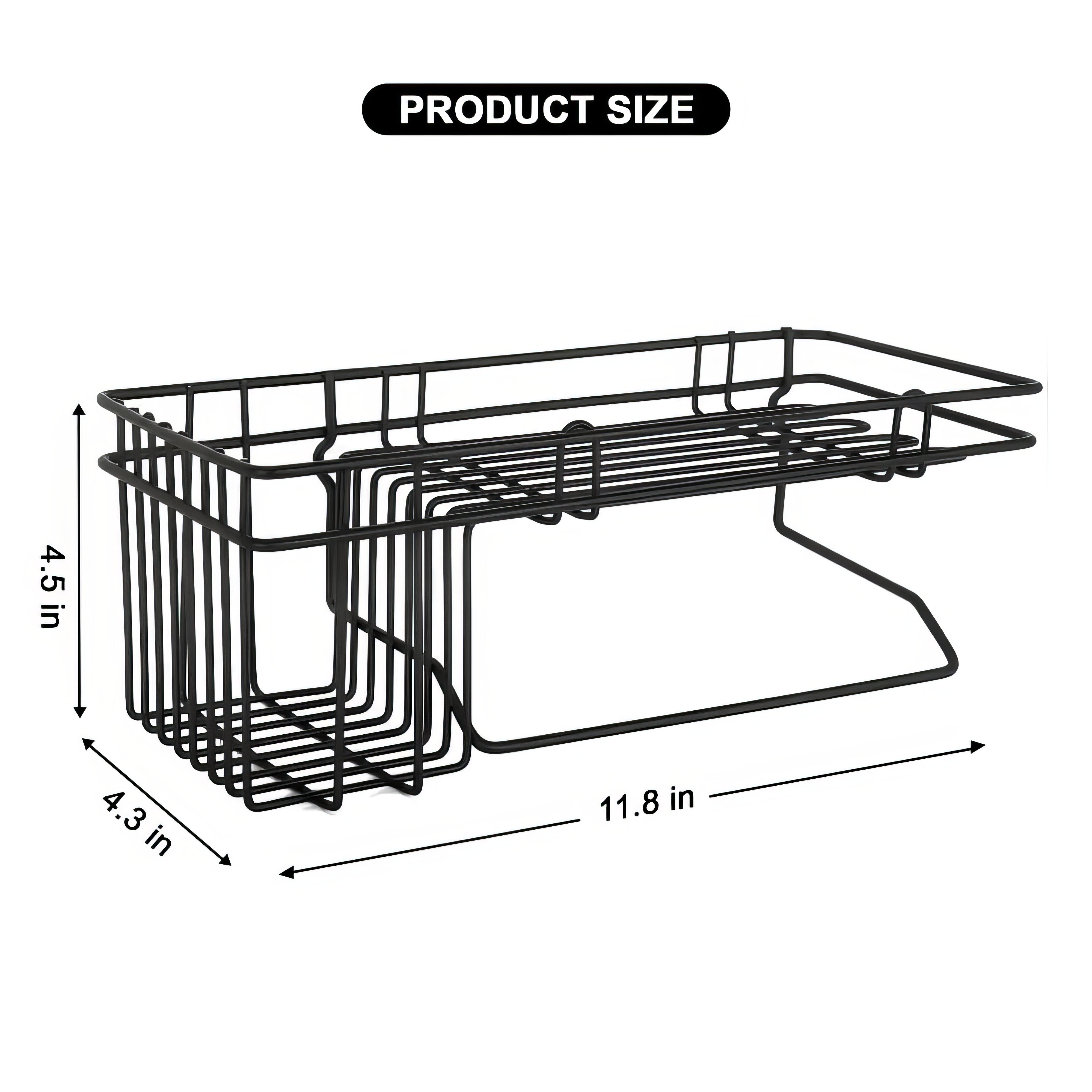 Bathroom Shelf with Hanger
