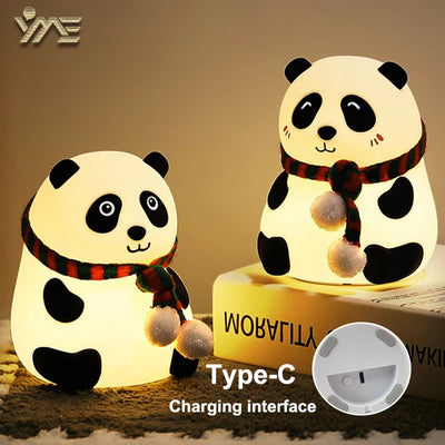 Big Panda Silicone Lamp