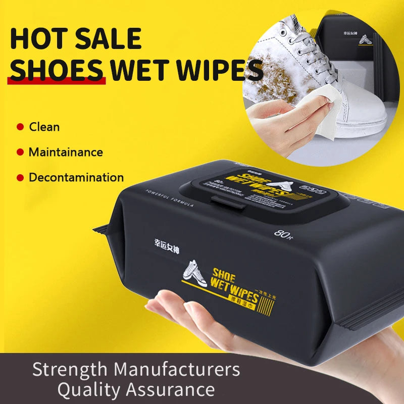 Shoe Shine Wipes (Pack of 3)