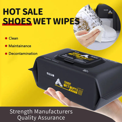 Shoe Shine Wipes (Pack of 3)