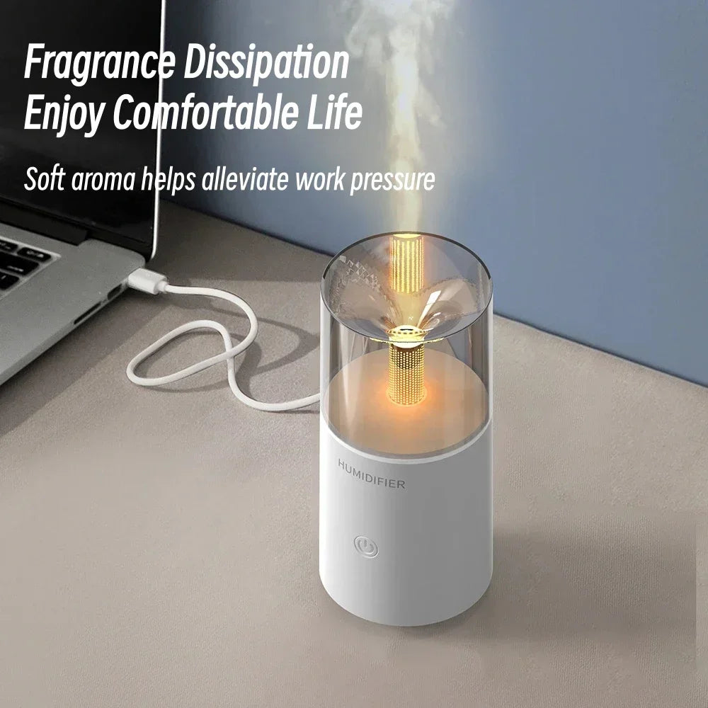 Candlelight Electric Humidifier – Soothing & Stylish