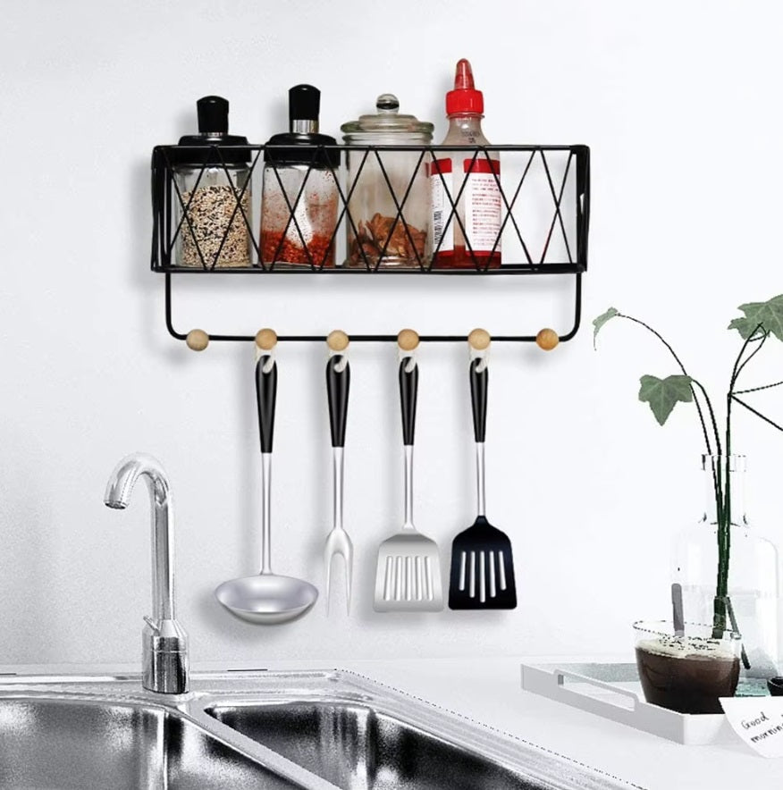 Criss Cross Wall Shelf – Modern Stylish Decor
