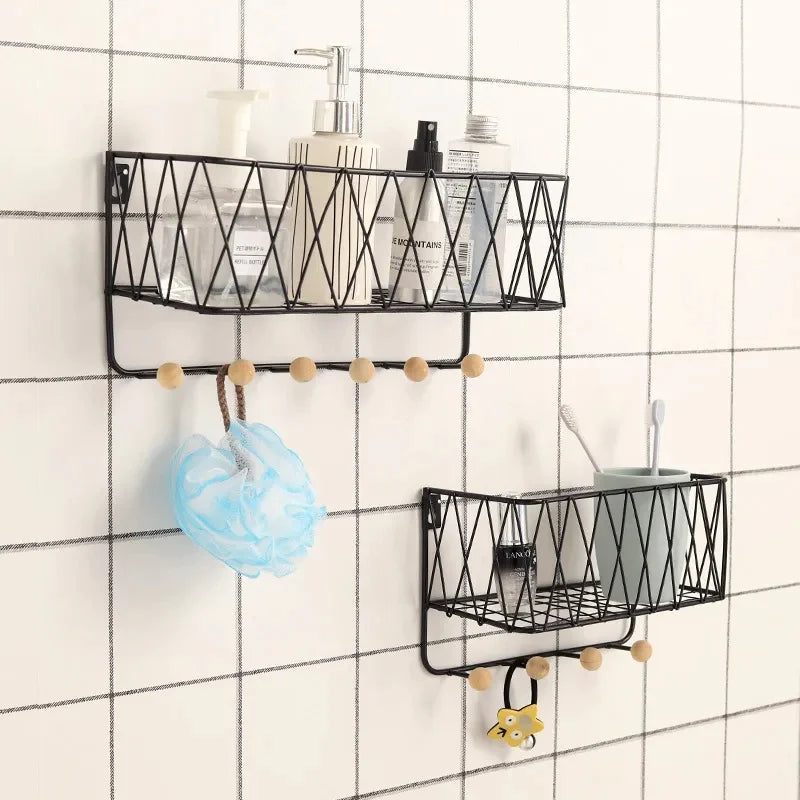 Criss Cross Wall Shelf – Stylish & Functional