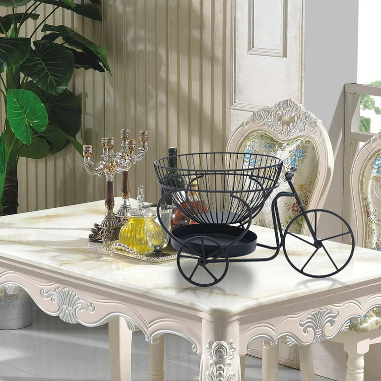 Decorative Tricycle Fruit Basket – The Unique Store