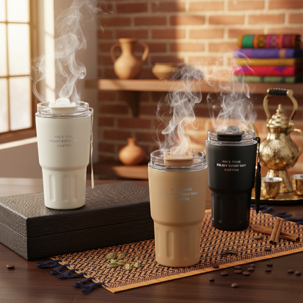 Elegant Nice Time Premium Coffee Mug – Durable & Stylish