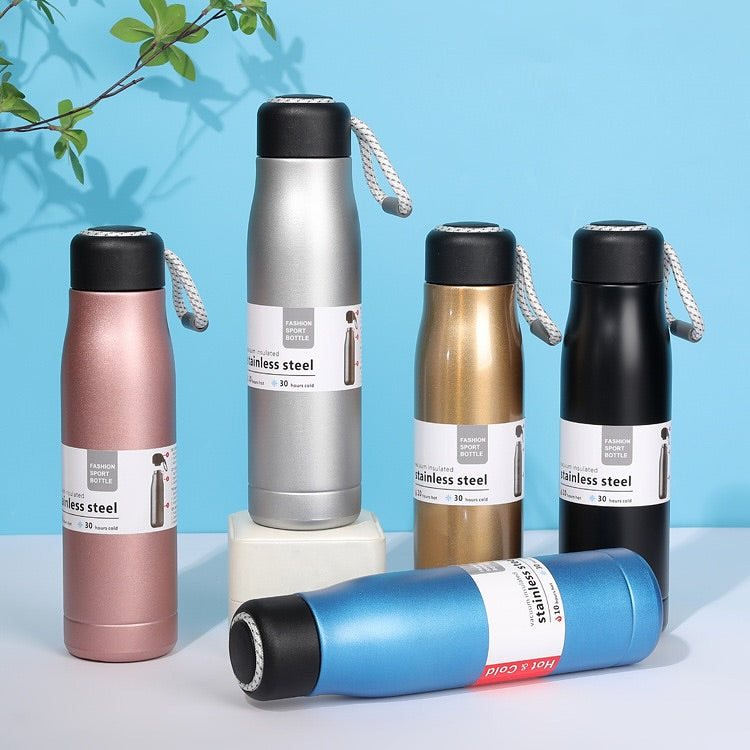 Slim Insulated Vacuum Flask (550ml)