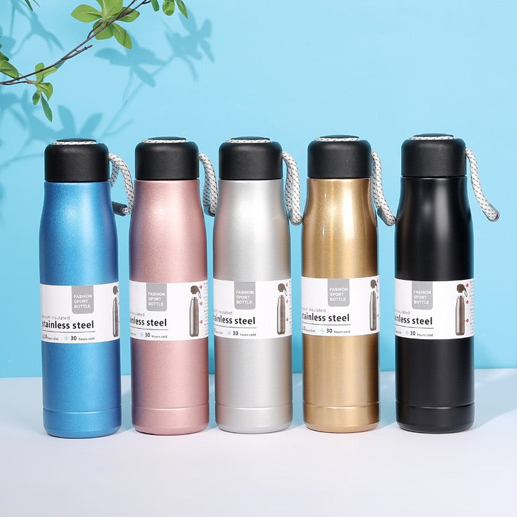 Slim Insulated Vacuum Flask (550ml)