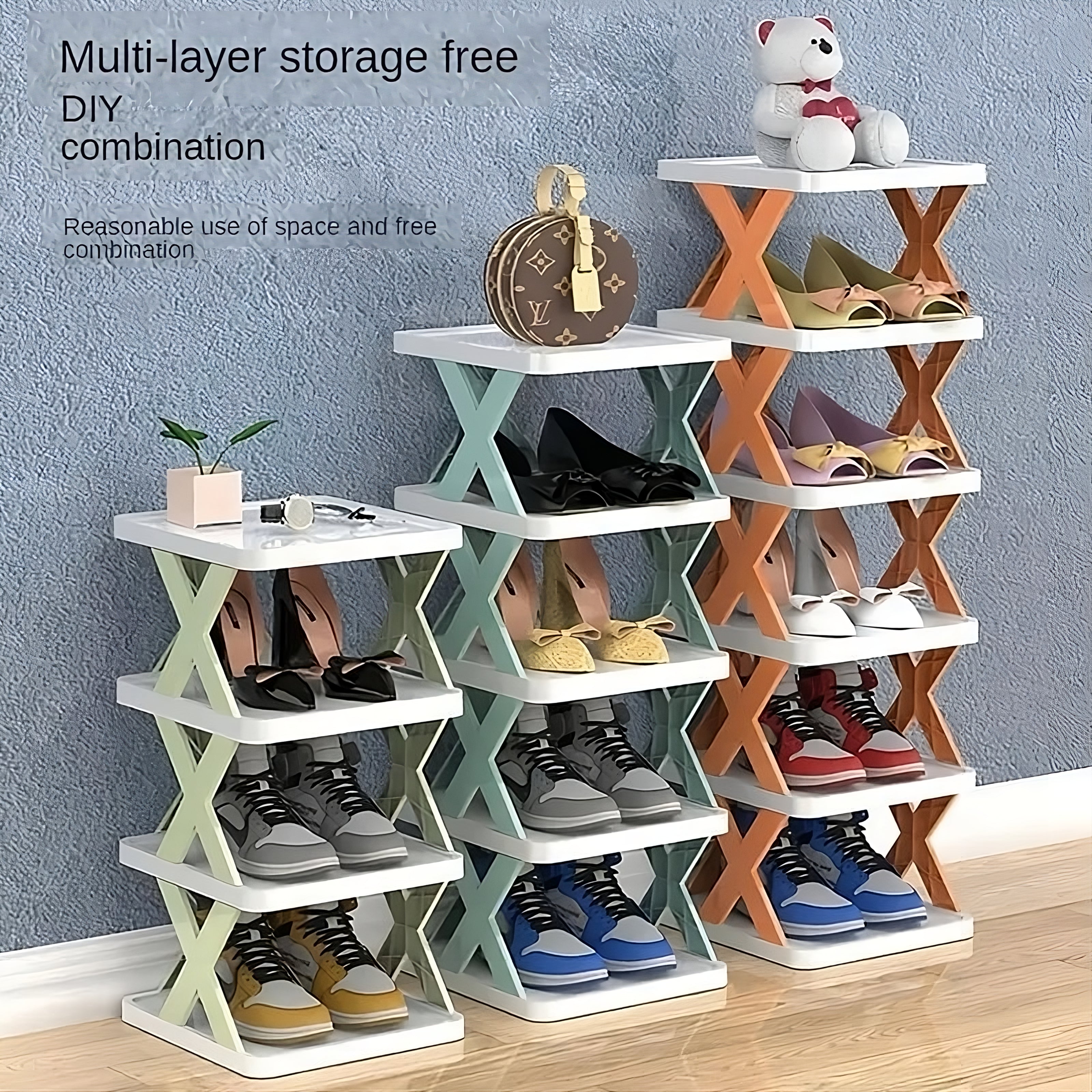 Multi-Layer Shoe Rack