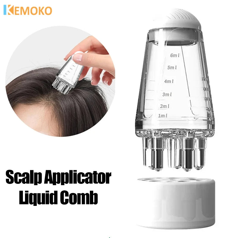 Scalp Oil Applicator